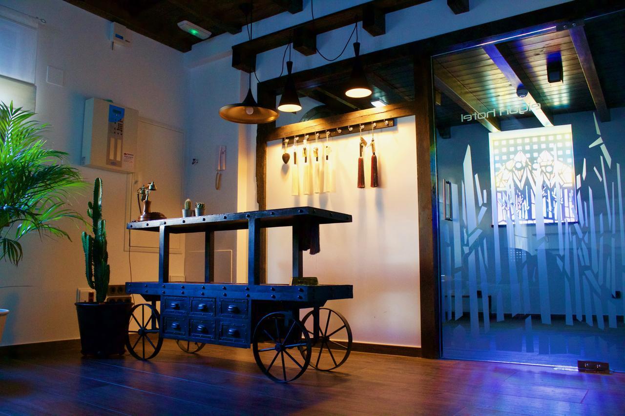 Hotel Eigon โปซาดา เด วาลเดออน ภายนอก รูปภาพ